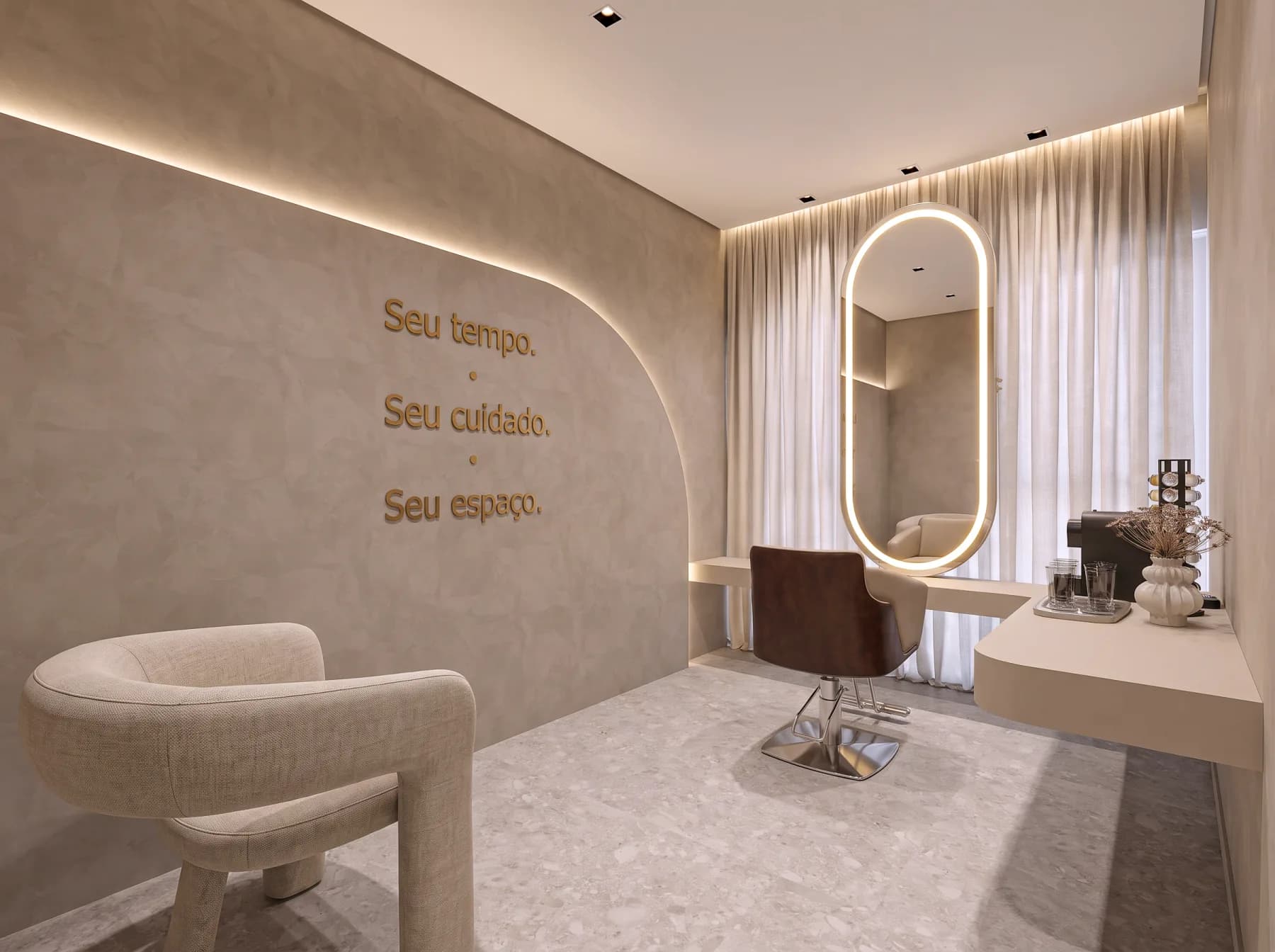 Espaço de beleza