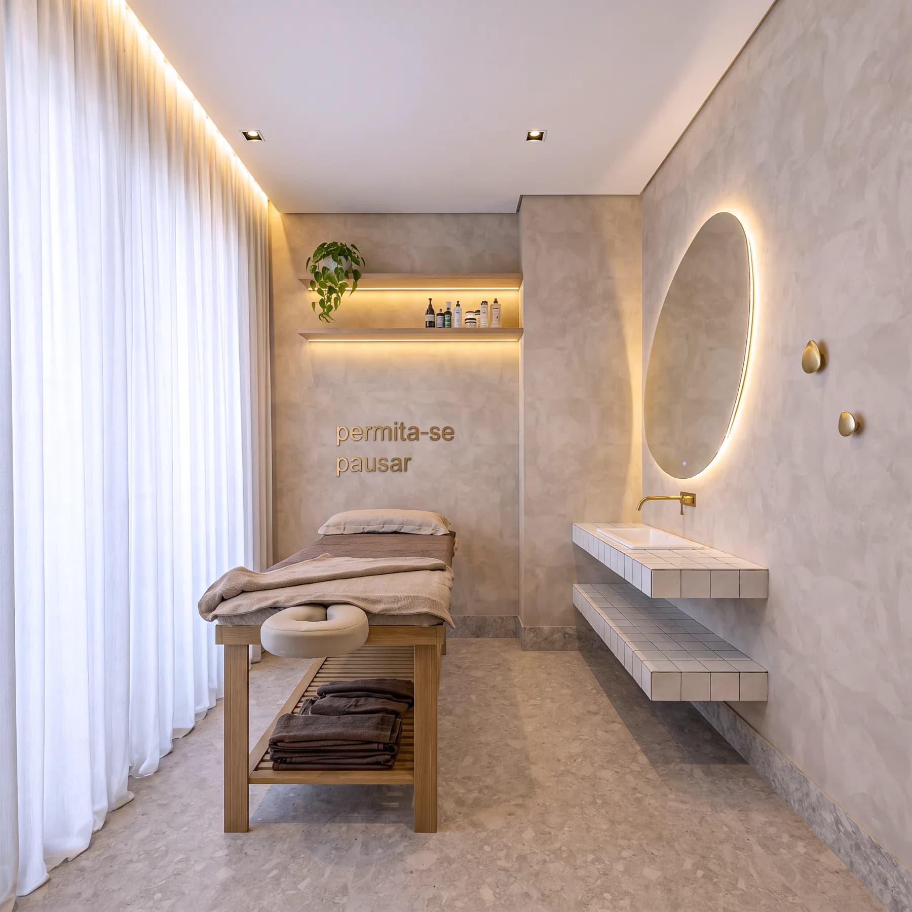 Sala de Massagem