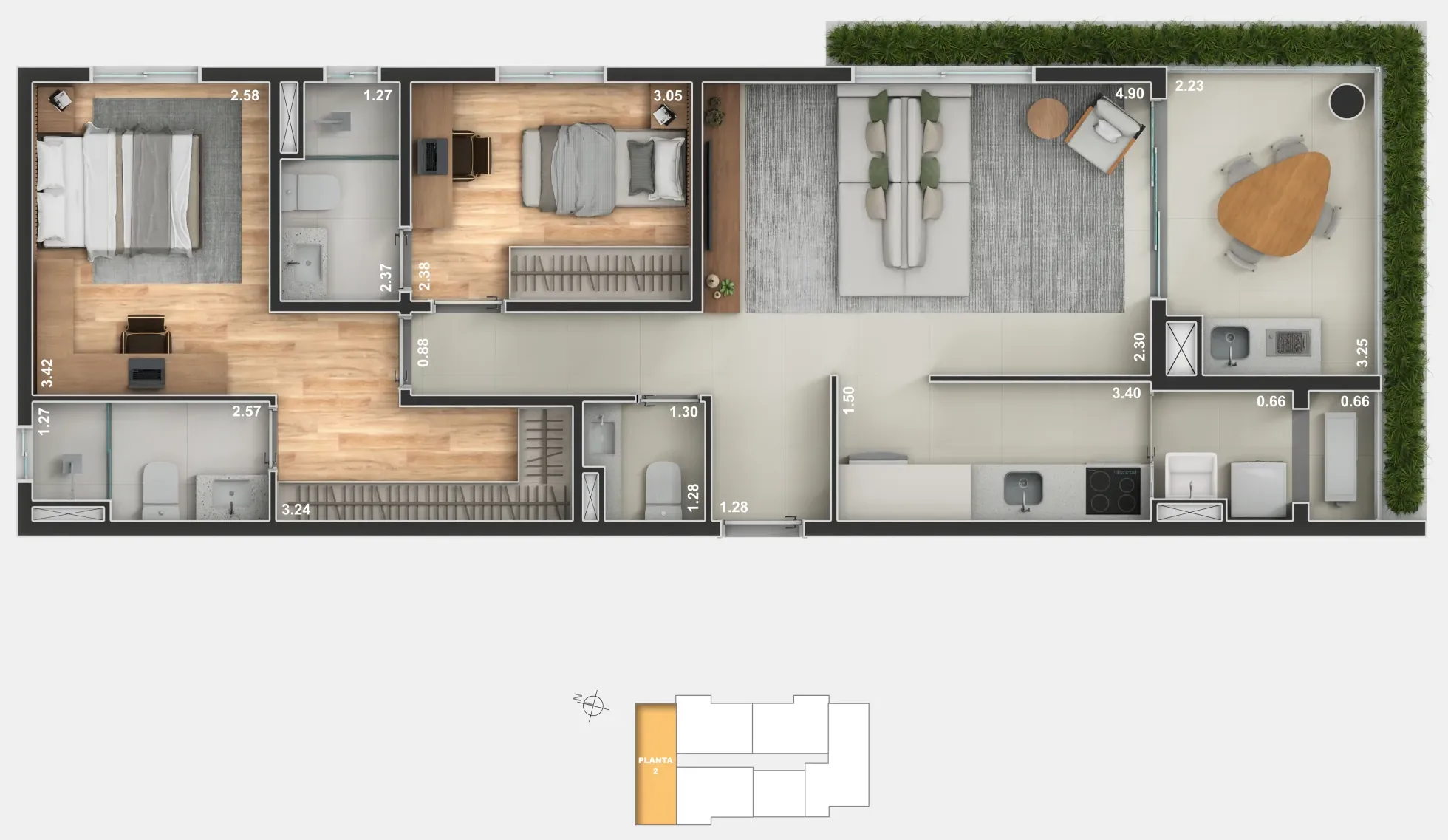 Planta 2