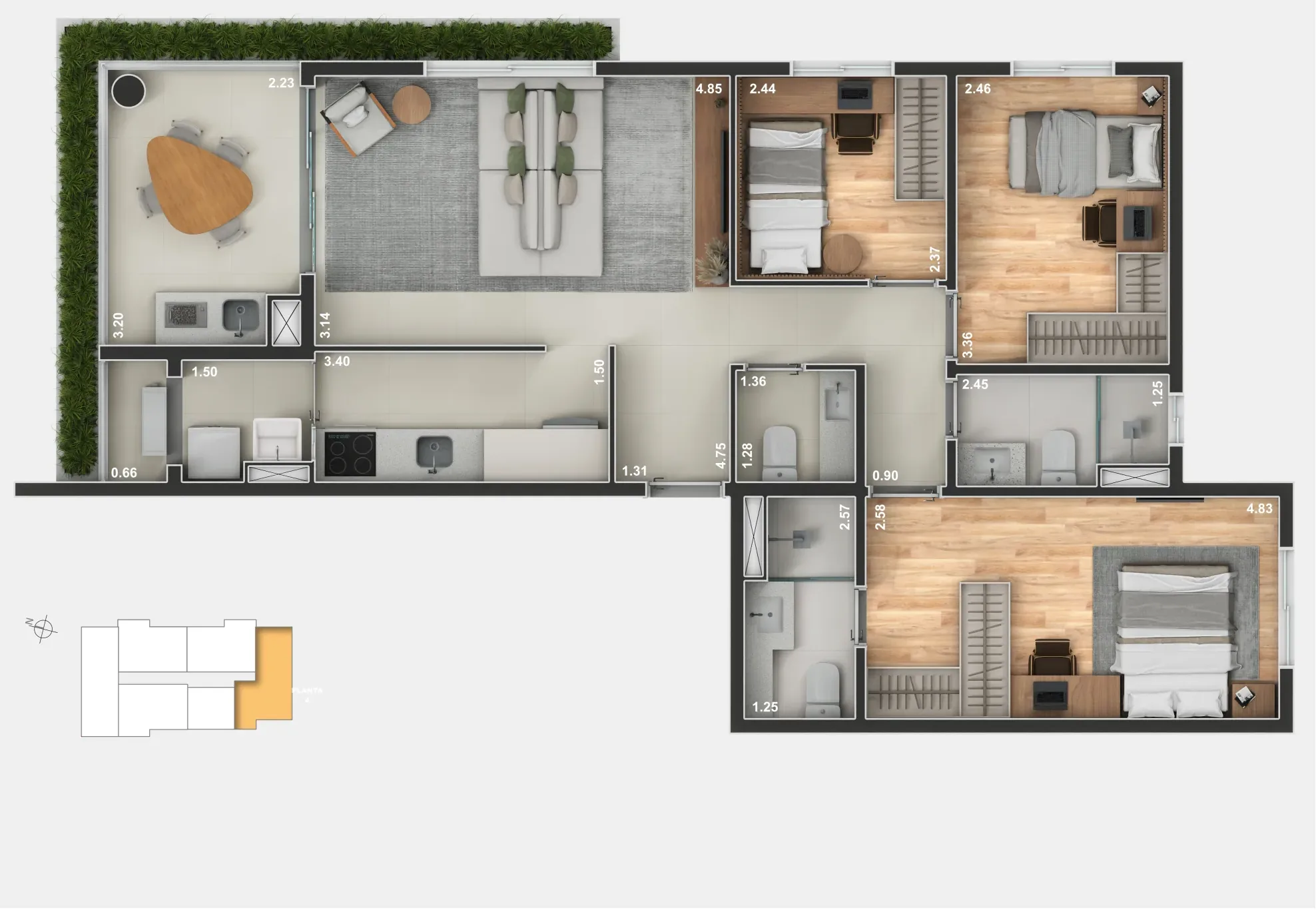 Planta 4